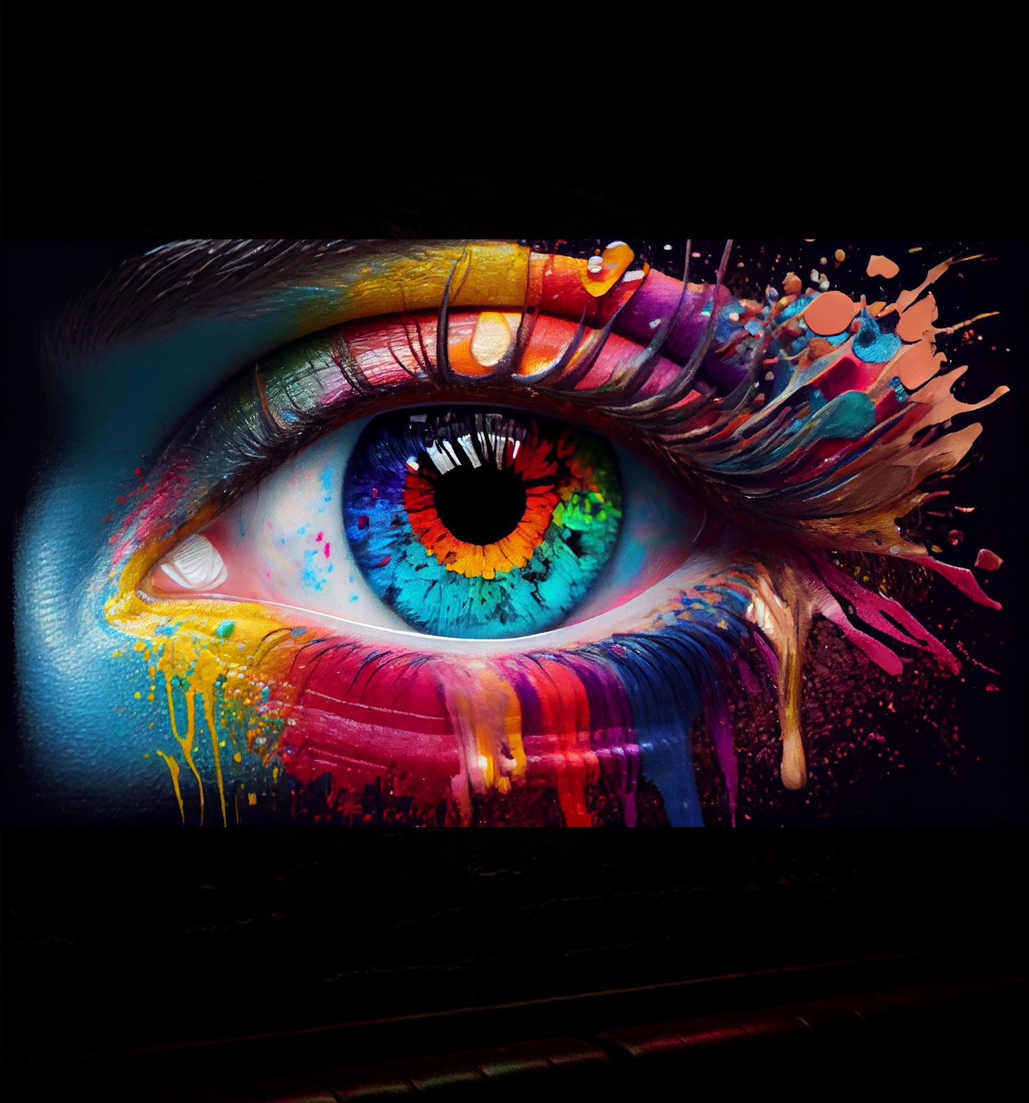 Scenic canal in Amsterdam with historic buildings